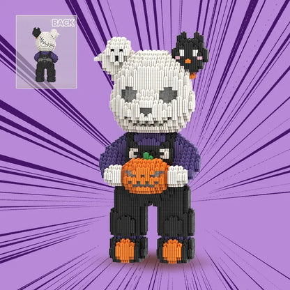 Halloween-Bär | Bausteine