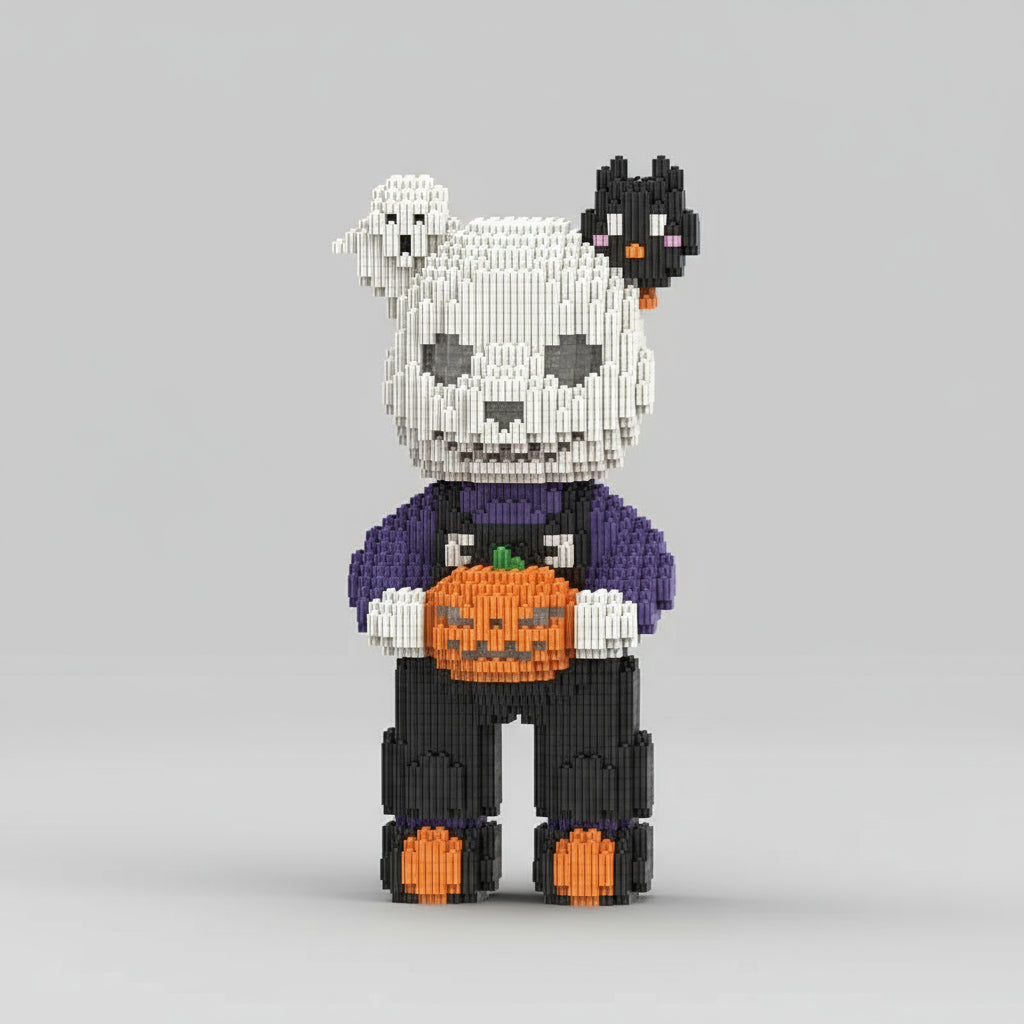 Halloween-Bär | Bausteine