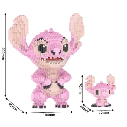 Süßes Rosa Wesen | Bausteine