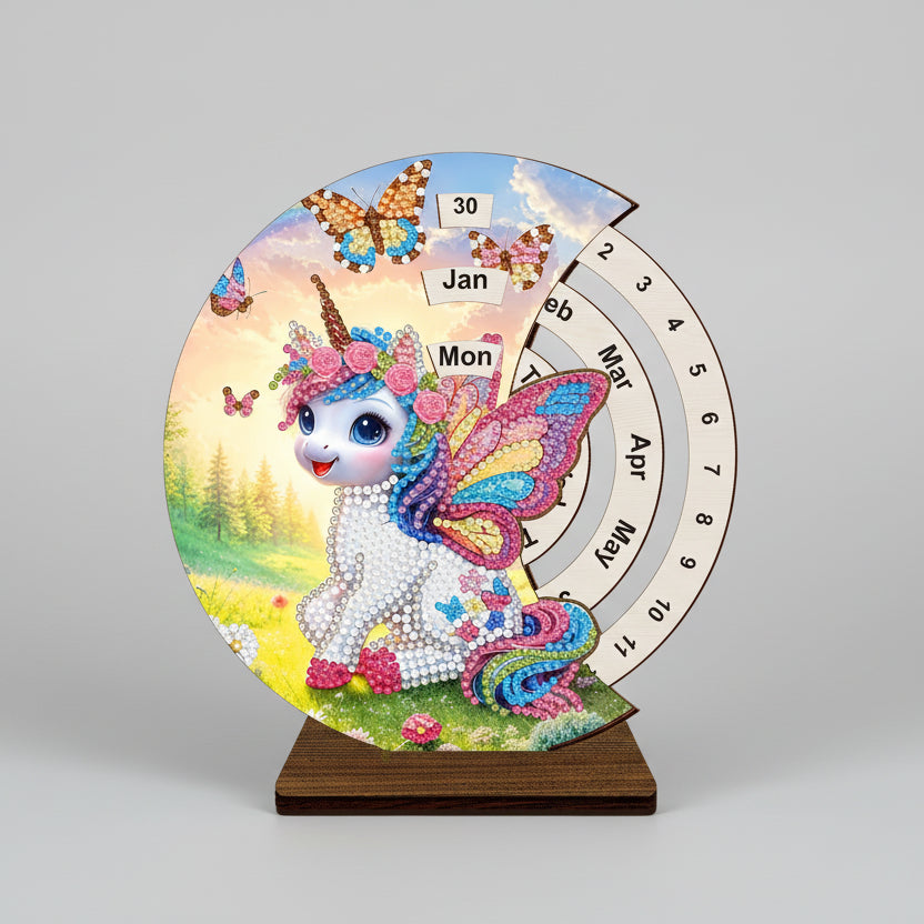 Einhorn | Kalender | Diamond painting