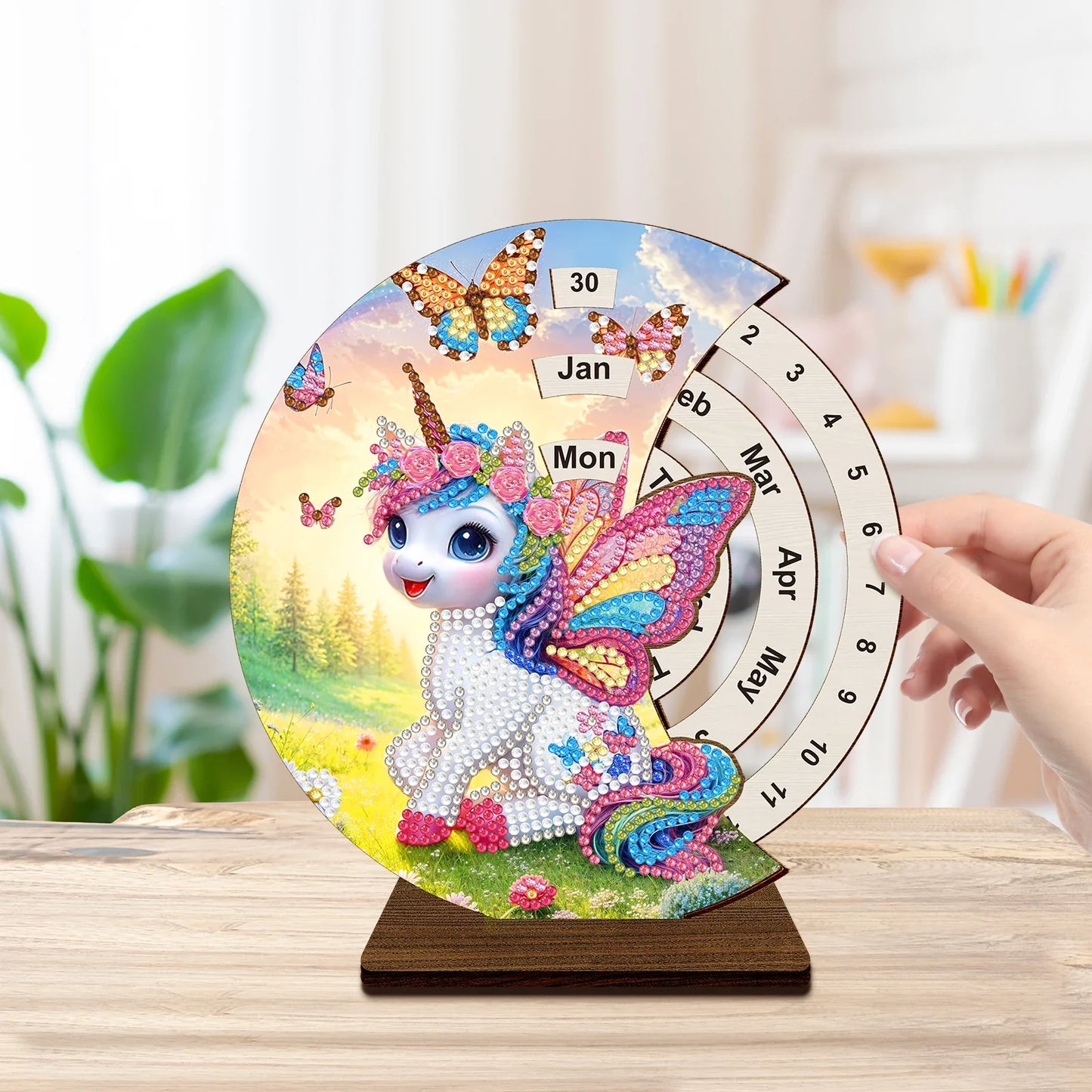 Einhorn | Kalender | Diamond painting