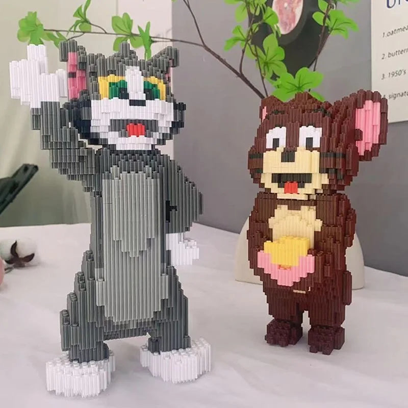 Katze & Maus | Bausteine