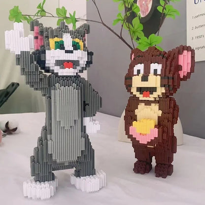 Katze & Maus | Bausteine