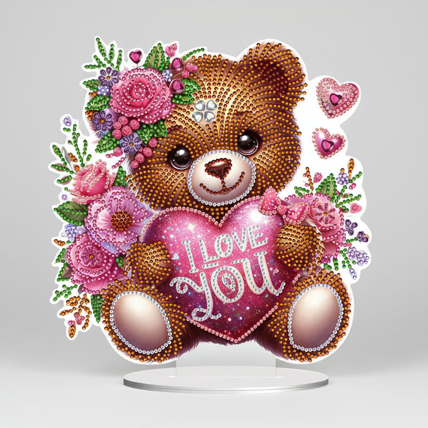 5D Braunbär | Diamond Painting