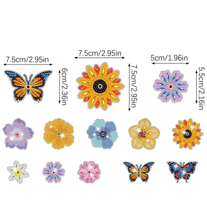Prächtiger Blumenstrauß | Diamond Painting