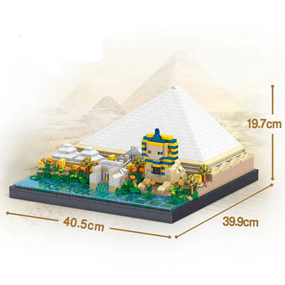 Alte Ägyptische Pyramide | Bausteine