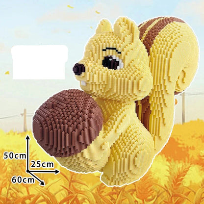 Mega Eichhörnchen | Bausteine