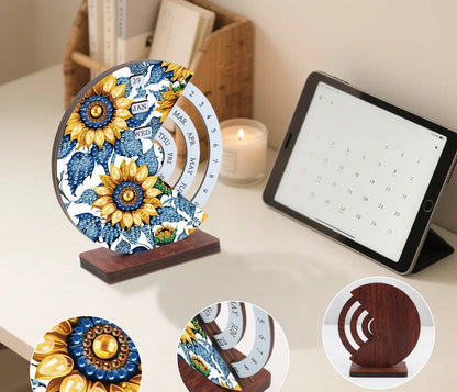 Sonnenblumen | Kalender | Diamond painting