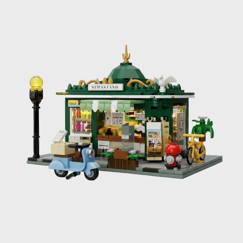 Kiosk  | Bausteine