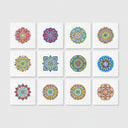 12 Mini Diamond Paintings | Mandala | Diamond Painting