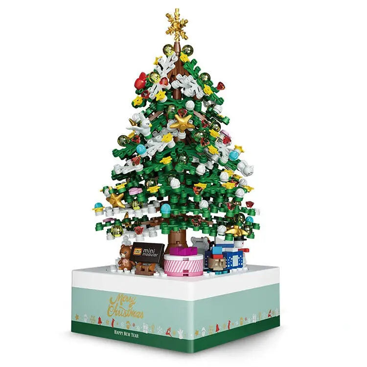 Großer Weihnachtsbaum  | Bausteine