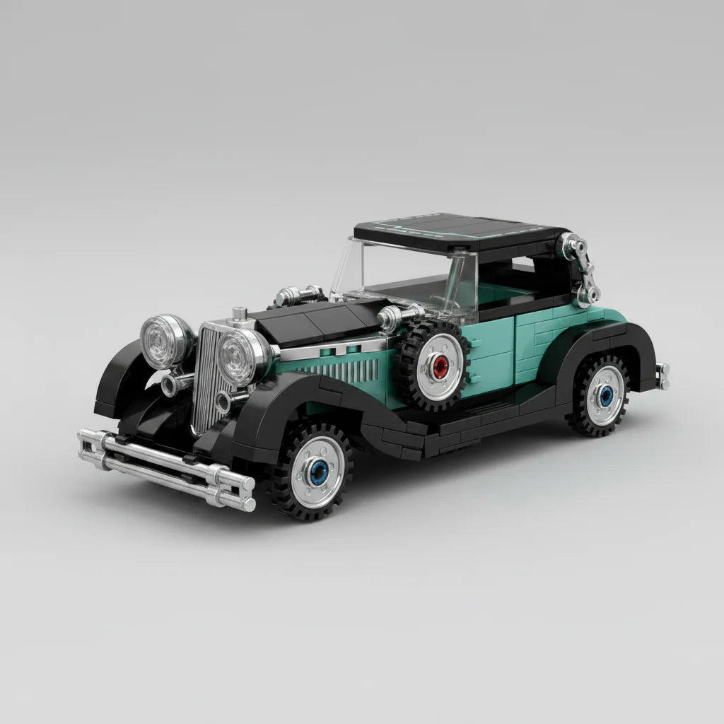 Luxus Oldtimer | Bausteine