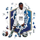 Ousmane Dembélé | 2D Holzpuzzle