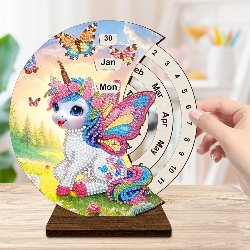 Einhorn | Kalender | Diamond painting