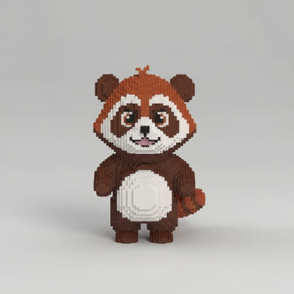 Waschbär | Bausteine