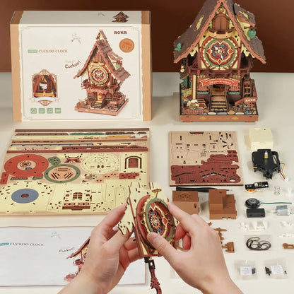 Kuckucksuhr | 3D Puzzle