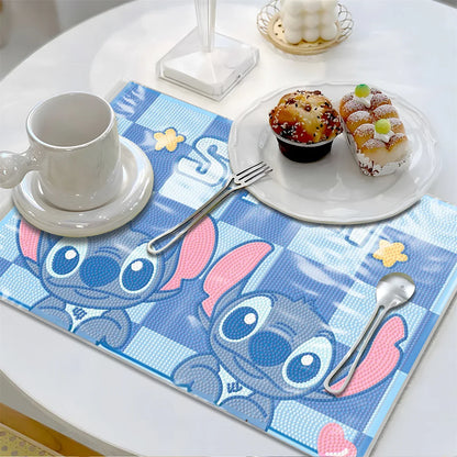 Blaues Wesen Platzset | Diamond Painting