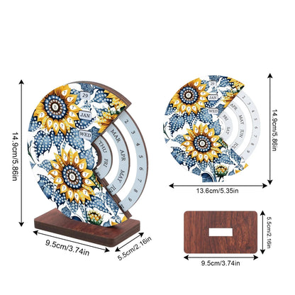 Sonnenblumen | Kalender | Diamond painting