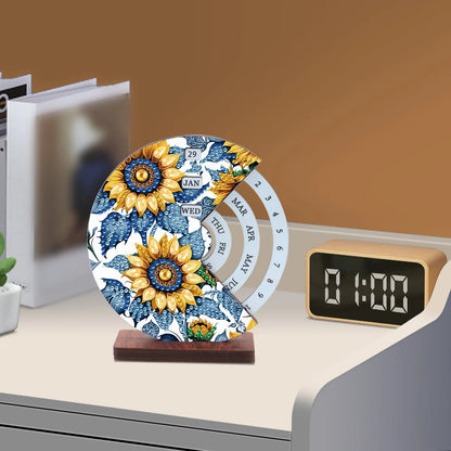 Sonnenblumen | Kalender | Diamond painting