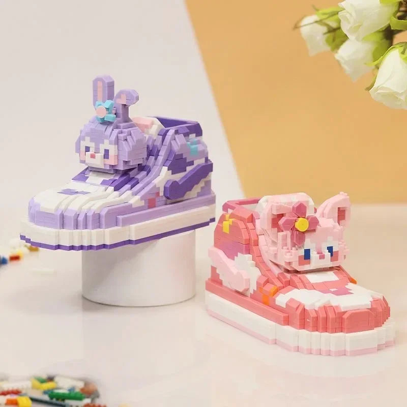 Schuh Stiftehalter | Bausteine