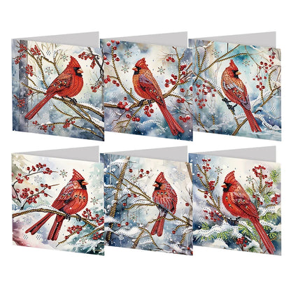 Verschiedene Karten | 6 Stück | Diamond Painting