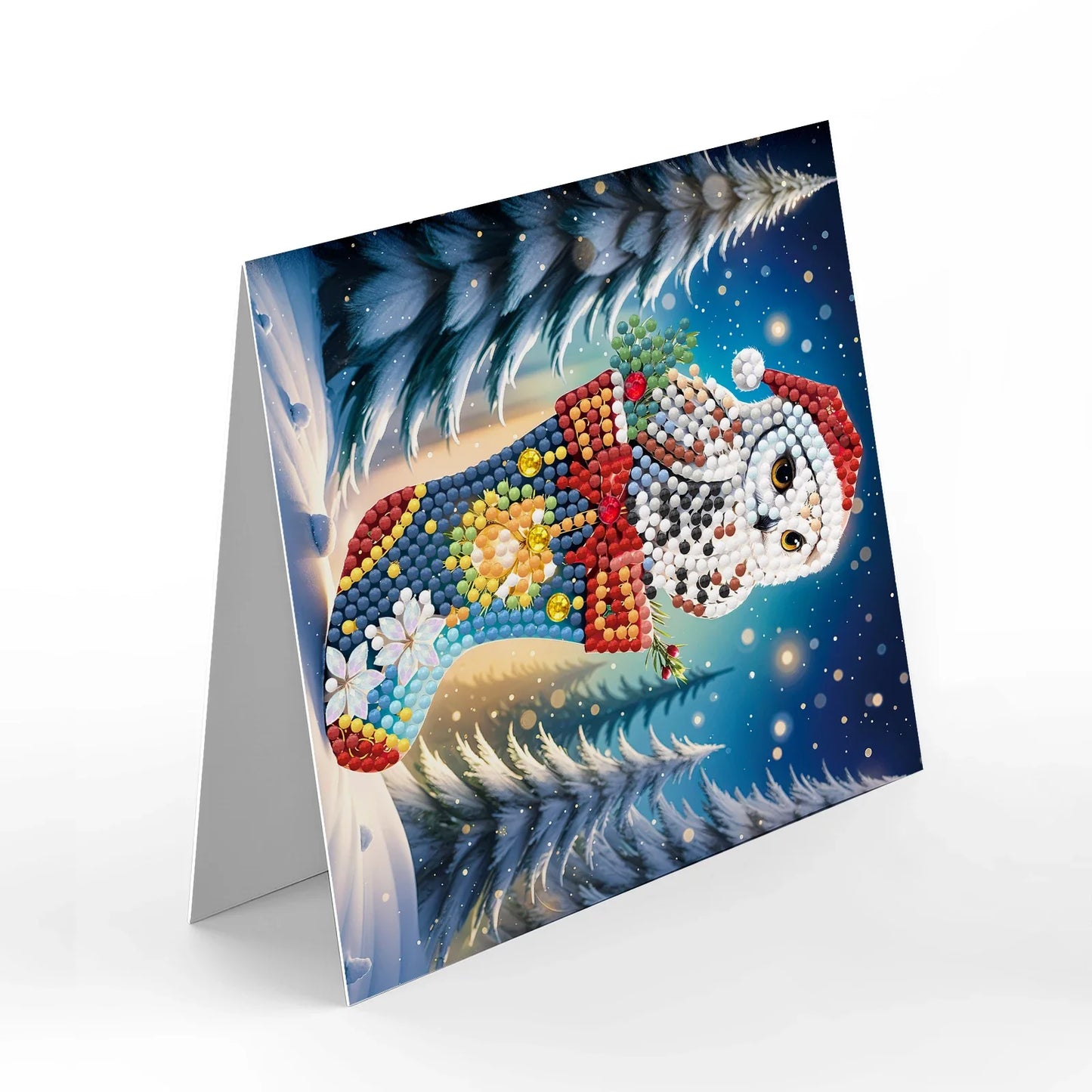 Weihnachtskarten | 12 Stück | Diamond Painting