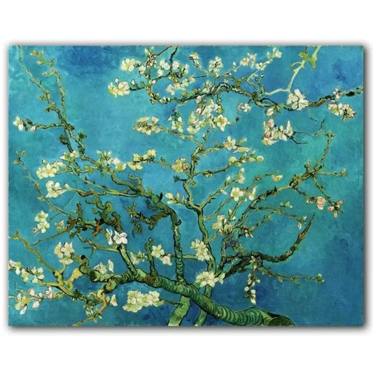 Mandelblüte | Malen nach Zahlen