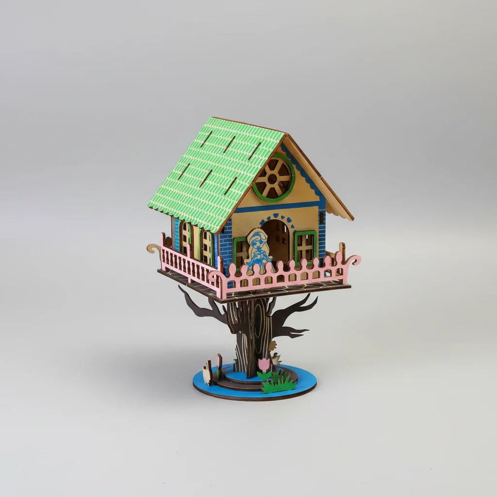 Baumhaus | 3D Puzzle