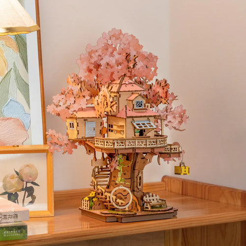 Sakura Baumhaus | 3D Puzzle