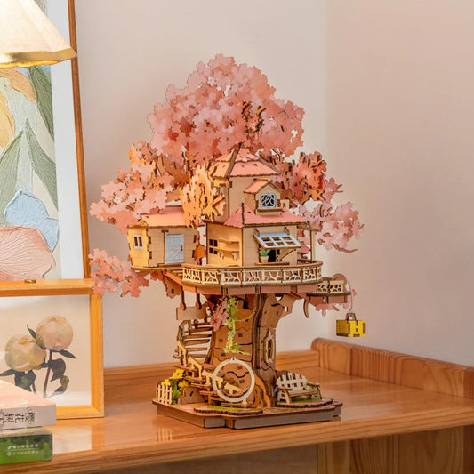 Sakura Baumhaus | 3D Puzzle