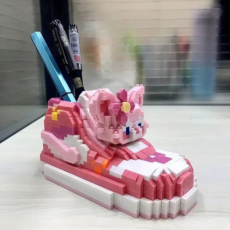 Schuh Stiftehalter | Bausteine
