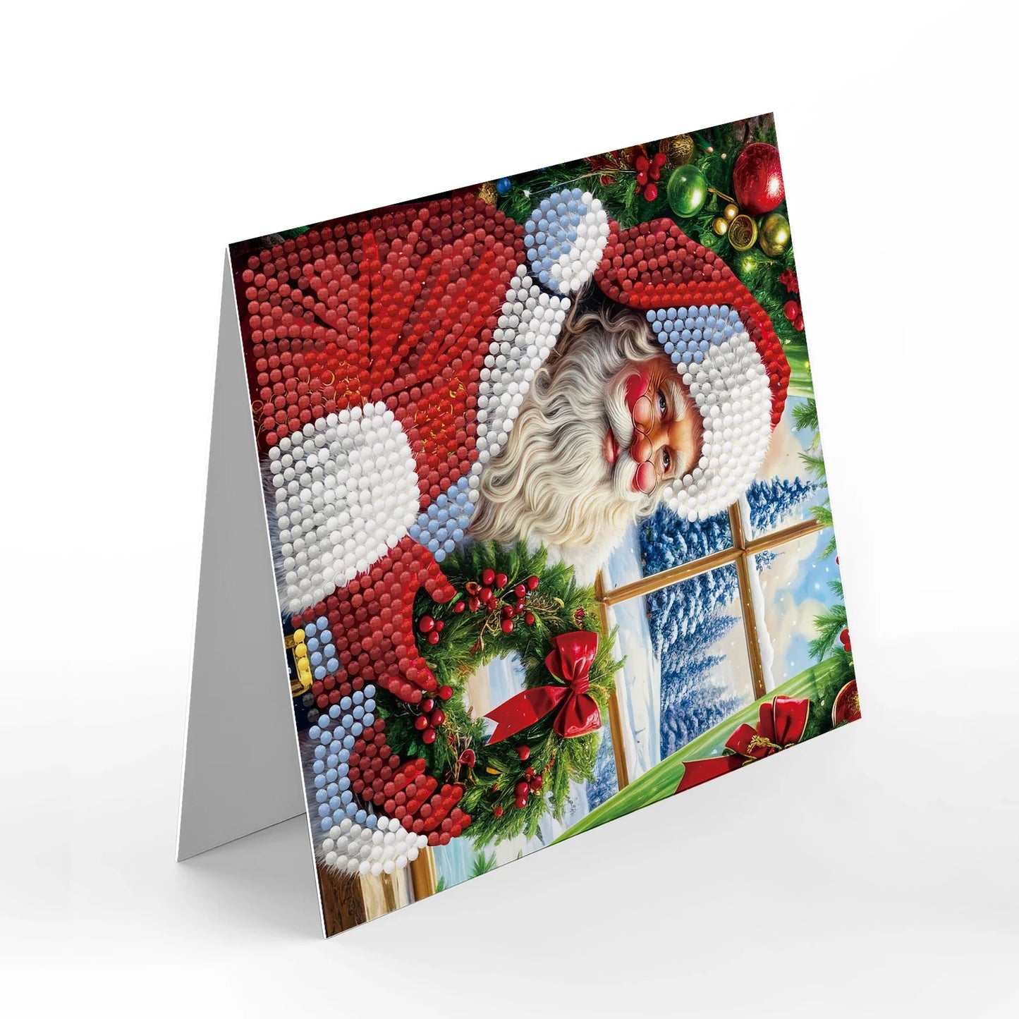 Weihnachtskarten | 12 Stück | Diamond Painting