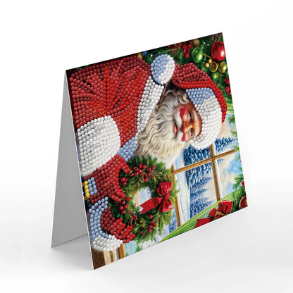 Weihnachtskarten | 12 Stück | Diamond Painting