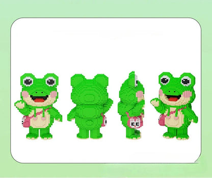 Fröhlicher Frosch