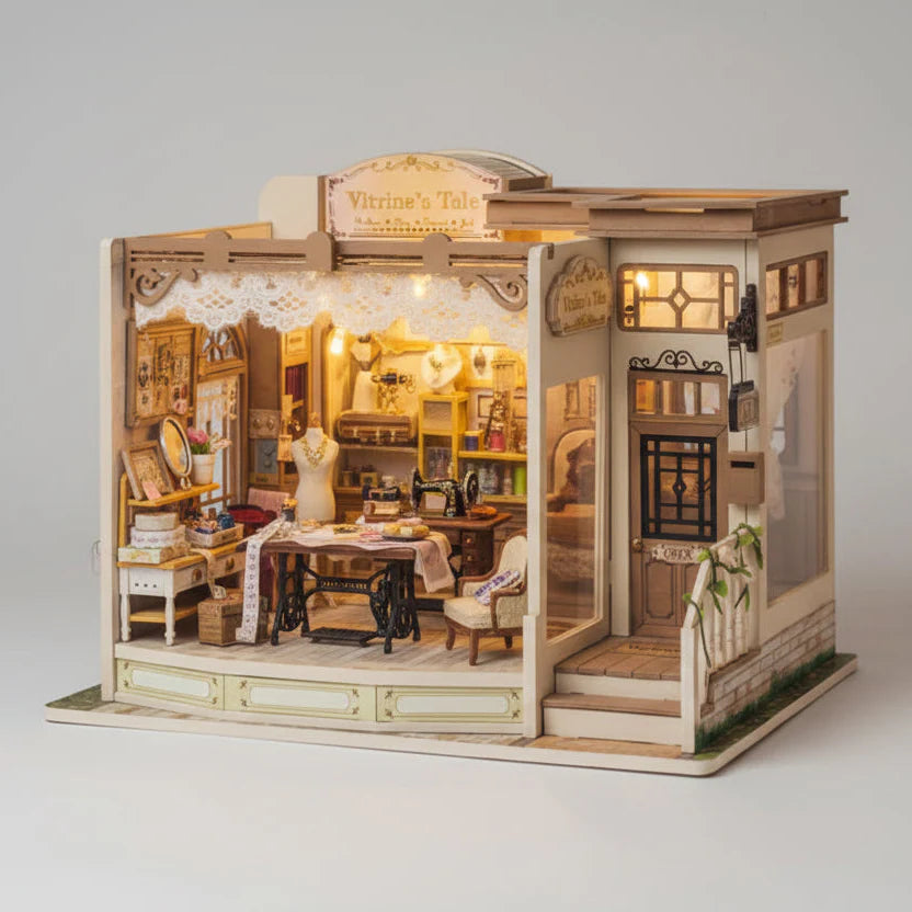Schmuckladen | 3D Puzzle