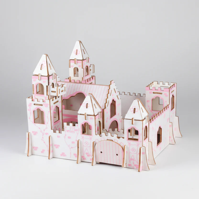 Rosa Schloss | 3D Puzzle