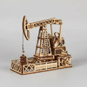 Ölbohrplattform | 3D Puzzle