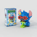 Mini blaue Wesen | Bausteine