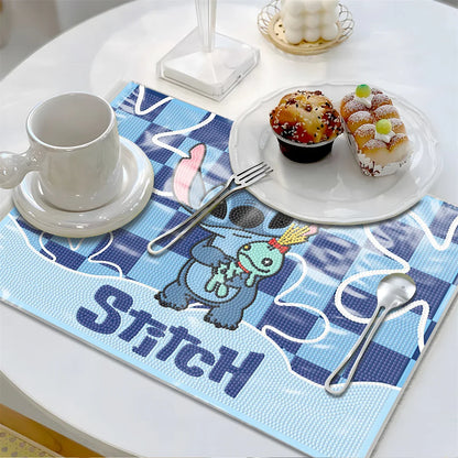 Blaues Wesen Platzset | Diamond Painting