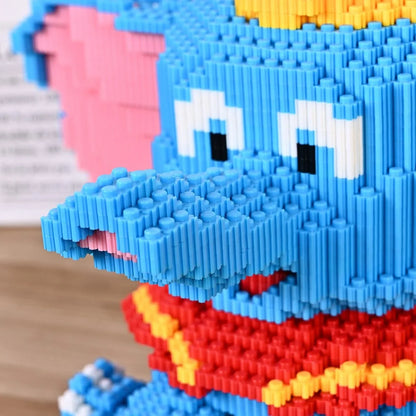 Blauer Elefant  | Bausteine