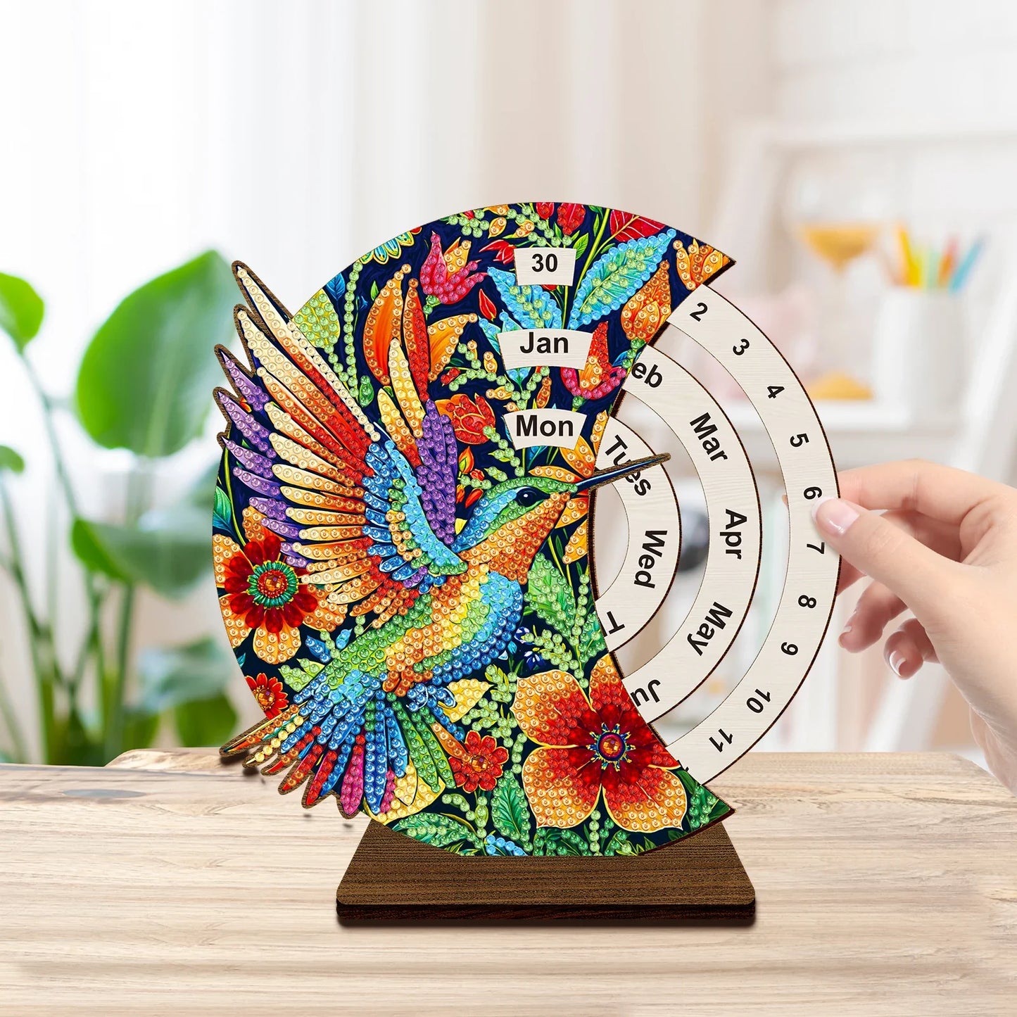 Vogel | Kalender | Diamond painting