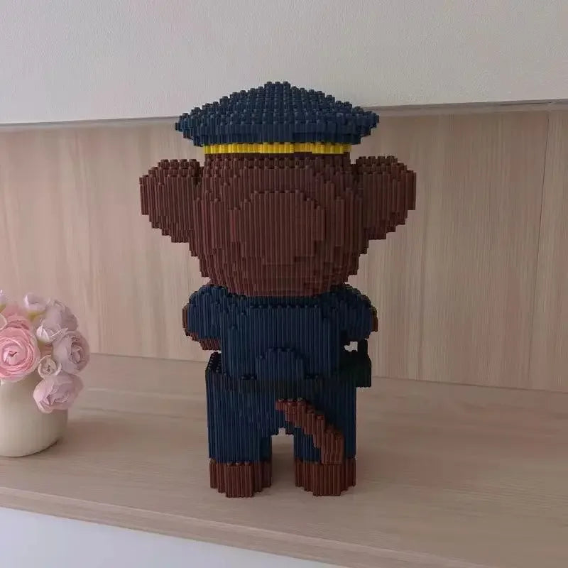Polizei-Affen | Bausteine