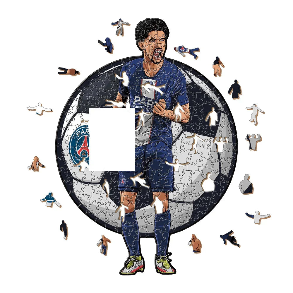 Marquinhos | 2D Holzpuzzle