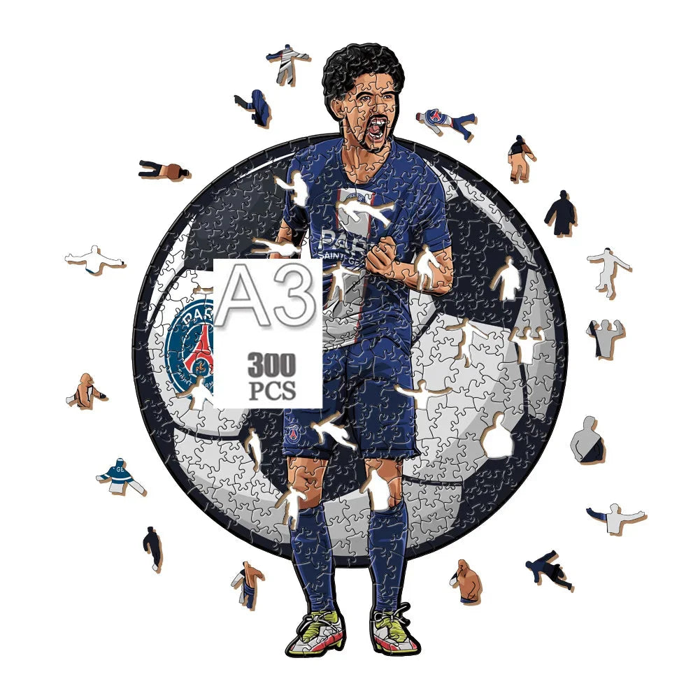 Marquinhos | 2D Holzpuzzle