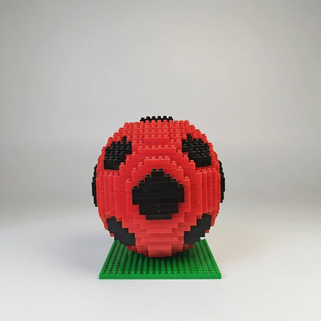 Roten Fußball | Bausteine