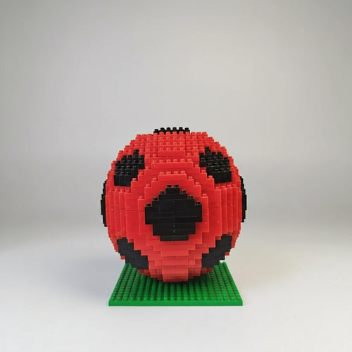 Roten Fußball | Bausteine