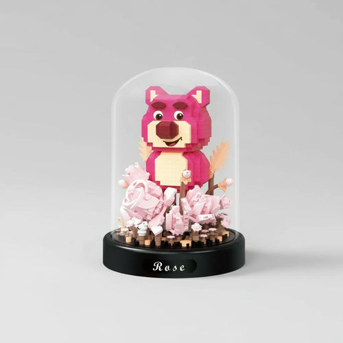 Rosa Bär im Rosengarten | Bausteine