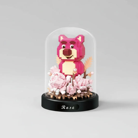 Rosa Bär im Rosengarten | Bausteine