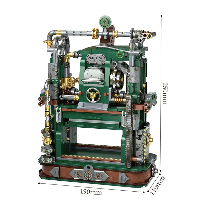 Druckpresse | Bausteine