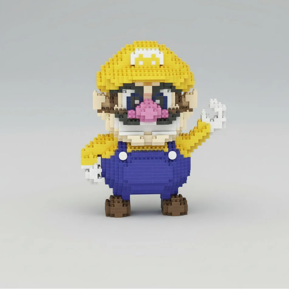 Gelber Klempner | Bausteine